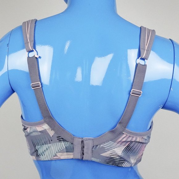 Panache Sports Bra 5021A 34FF 34 FF High Impact Full Support Underwire Abstract - Picture 5 of 6